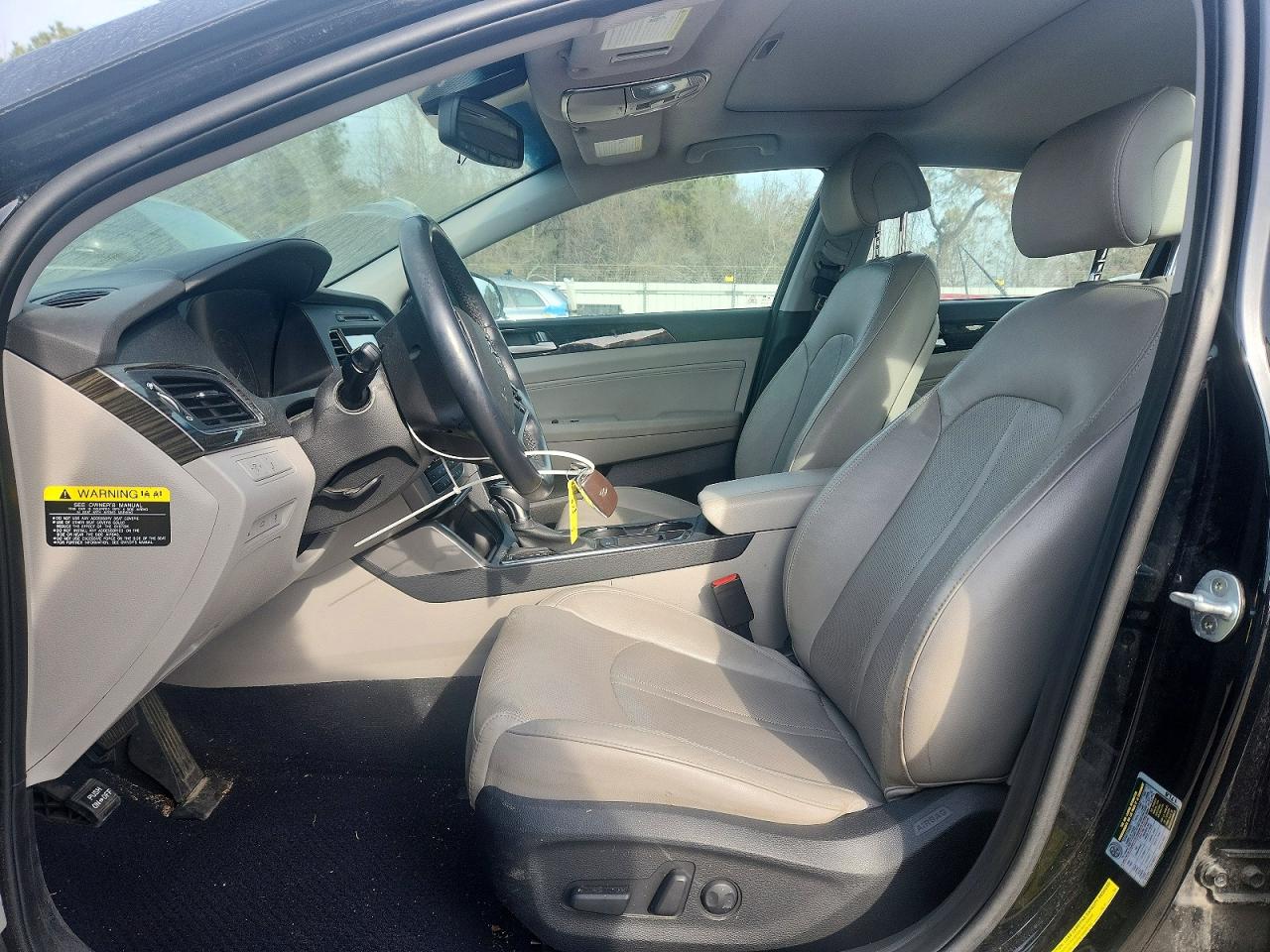 2017 HYUNDAI SONATA SPORT photo 7