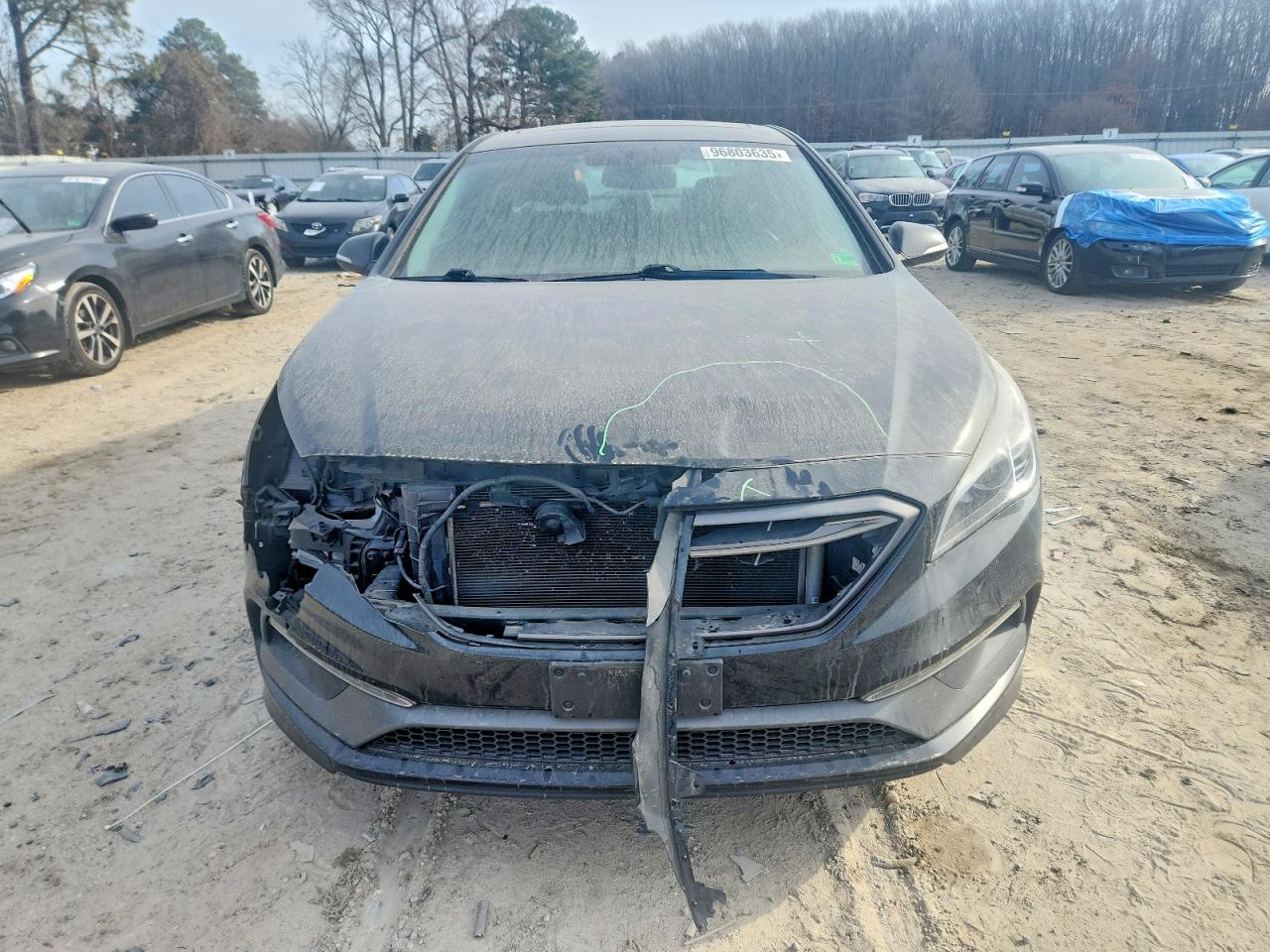 2017 HYUNDAI SONATA SPORT photo 5
