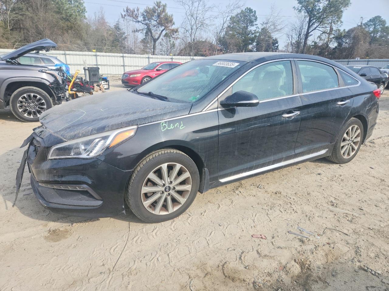 2017 HYUNDAI SONATA