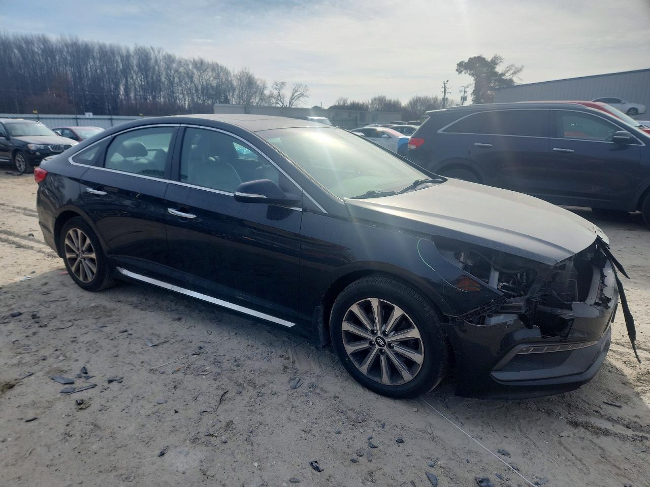 2017 HYUNDAI SONATA SPORT photo 4