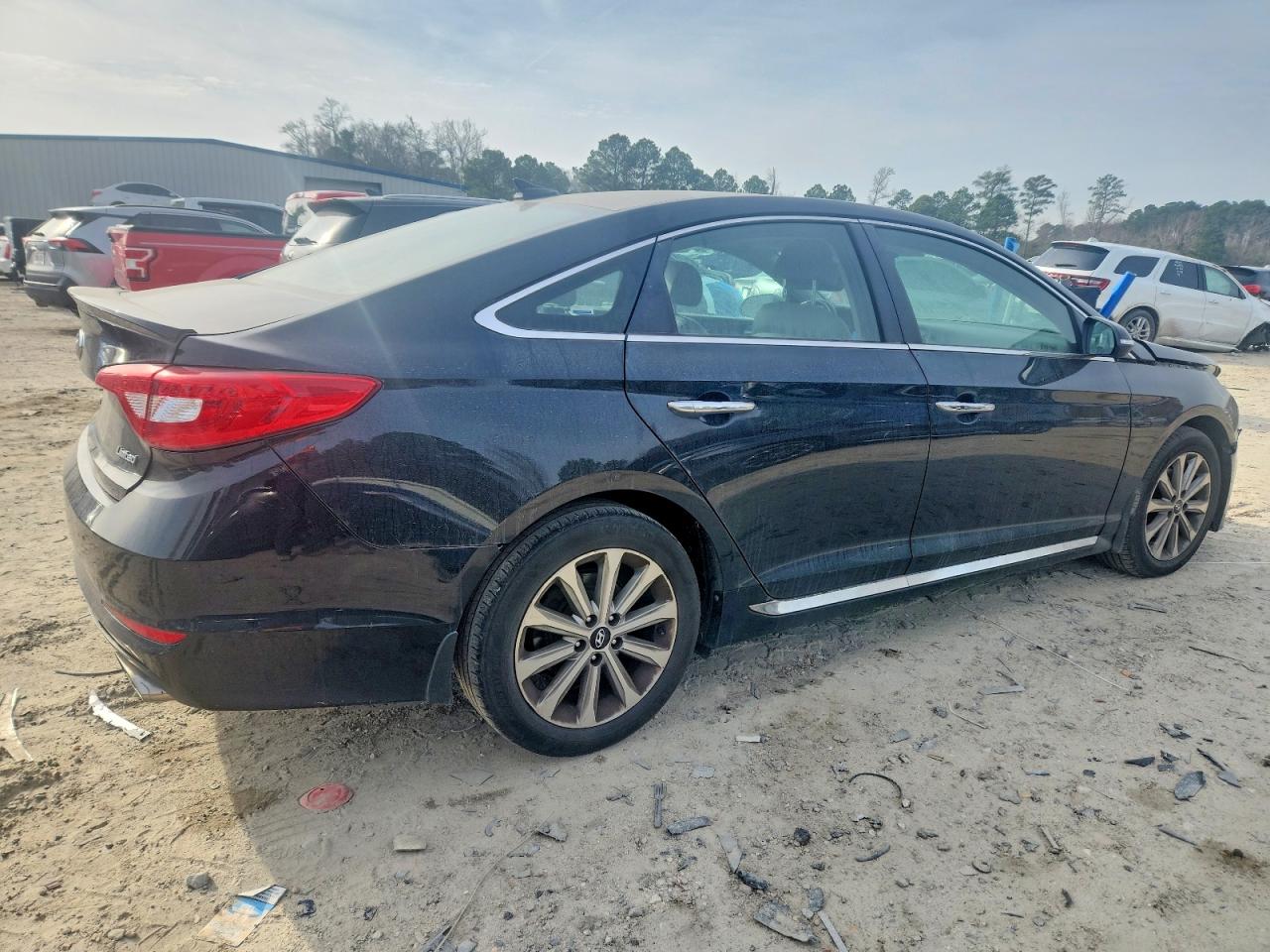 2017 HYUNDAI SONATA SPORT photo 3