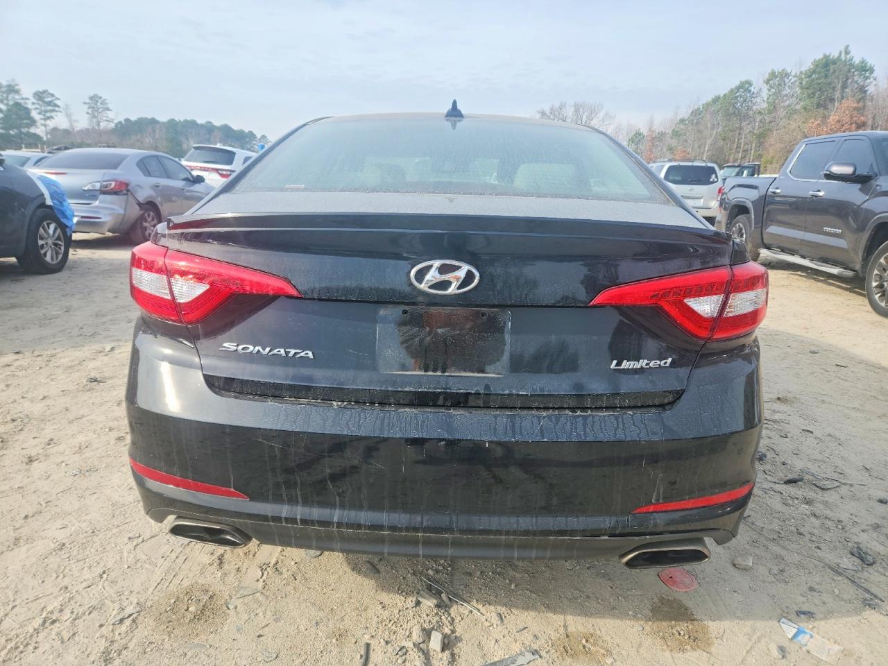 2017 HYUNDAI SONATA SPORT photo 6