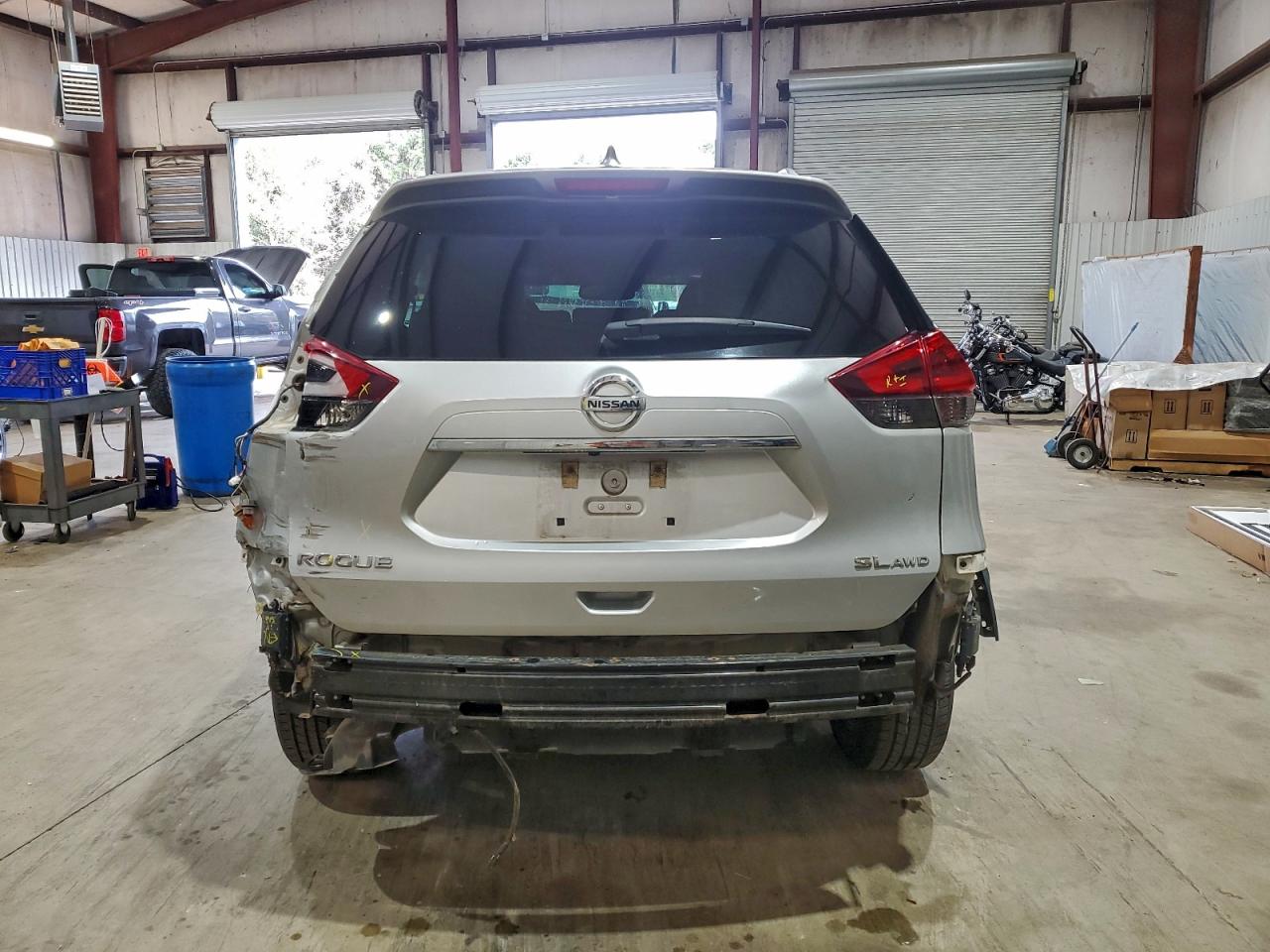 2018 NISSAN ROGUE S photo 6