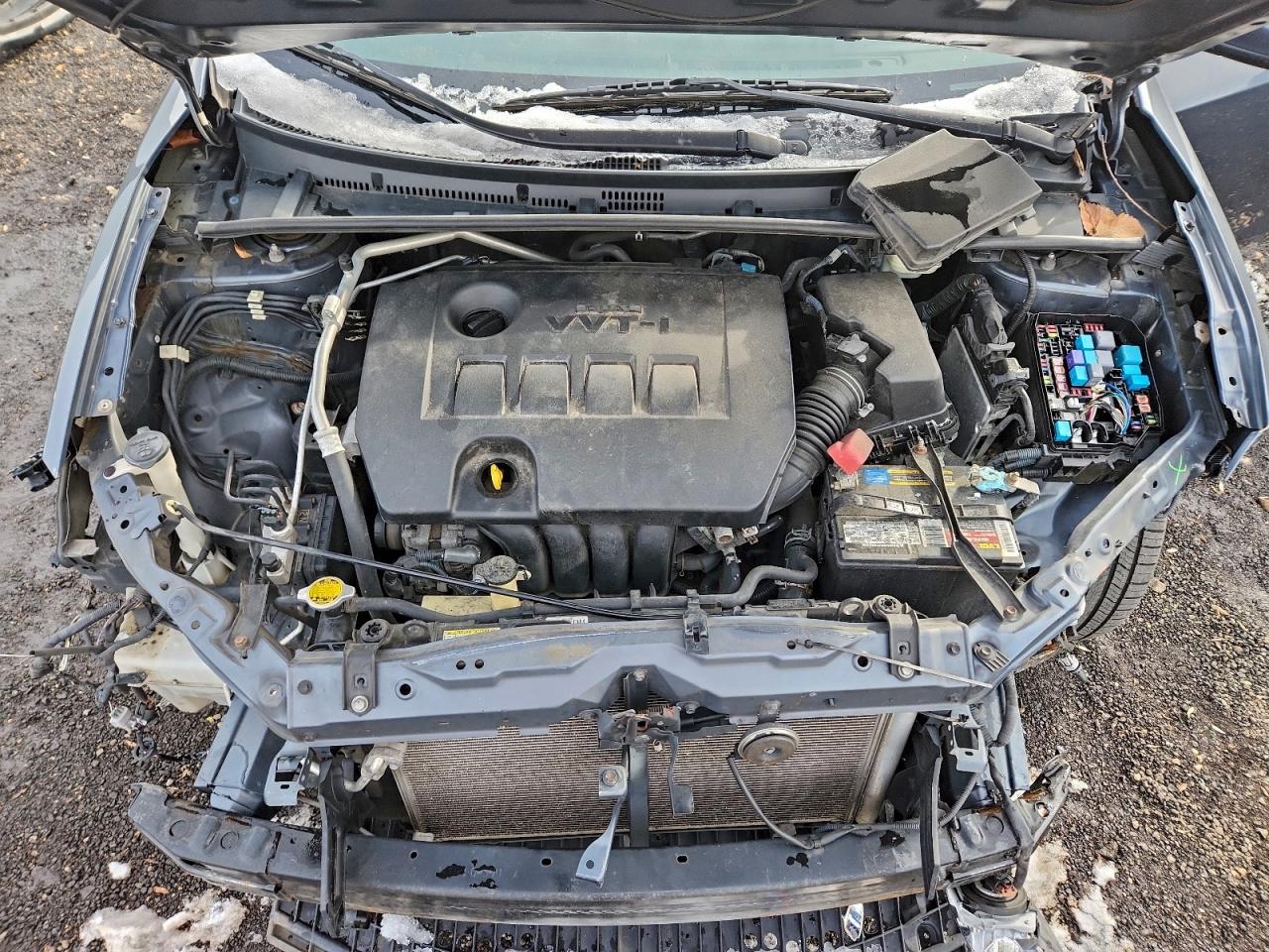 2015 TOYOTA COROLLA L photo 11