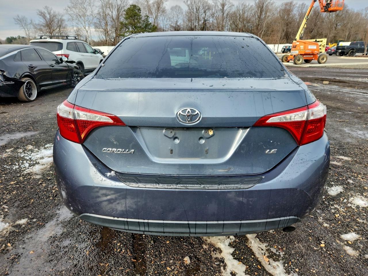 2015 TOYOTA COROLLA L photo 6