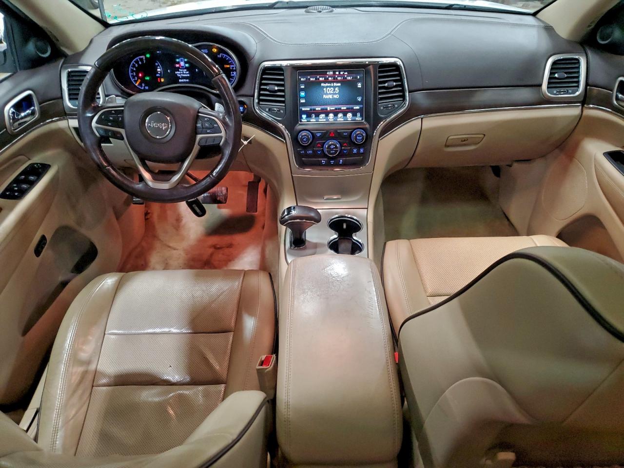 2015 JEEP GRAND CHEROKEE OVERLAND photo 8