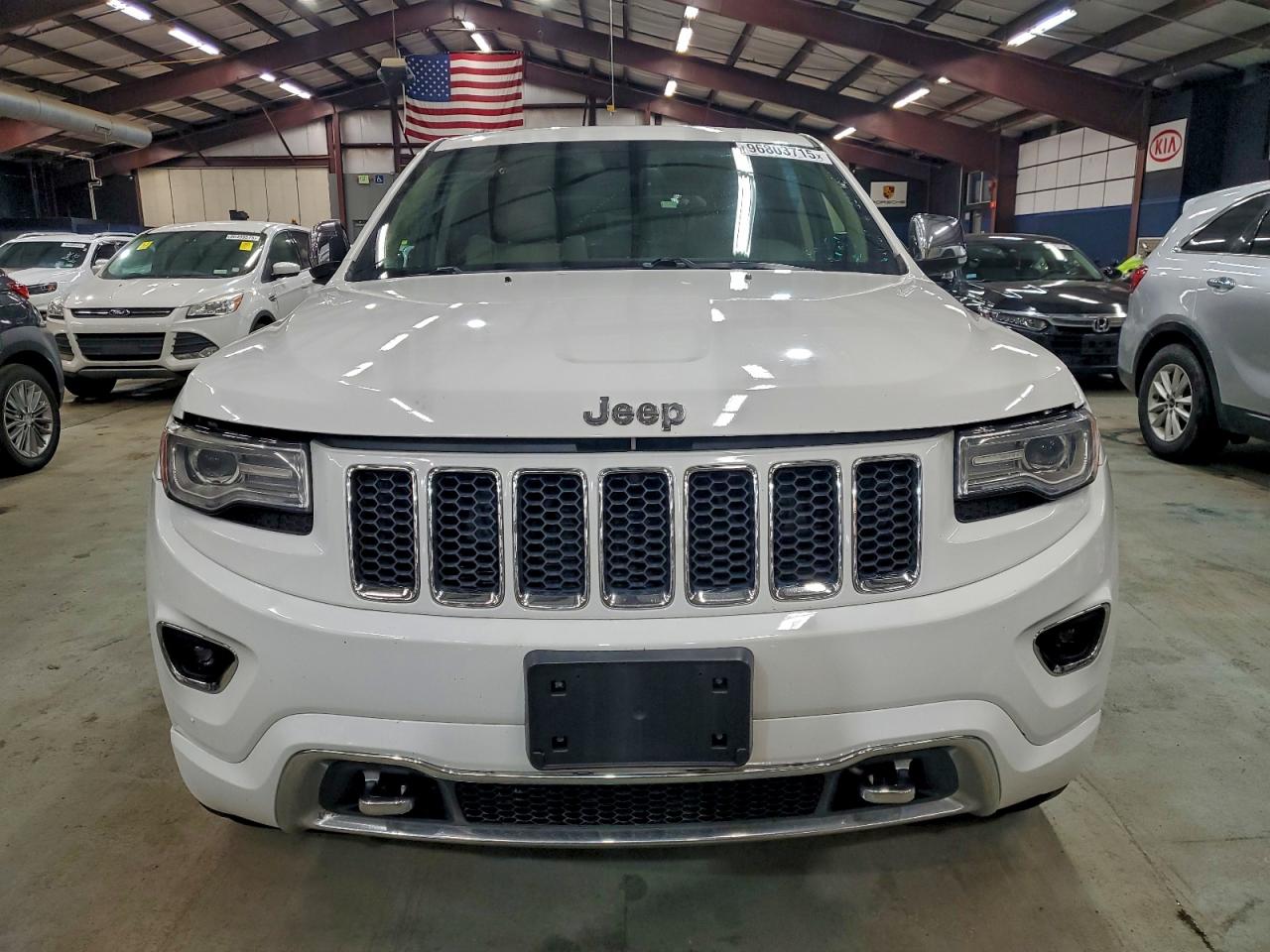 2015 JEEP GRAND CHEROKEE OVERLAND photo 5