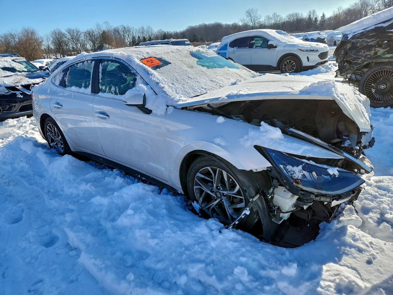 2020 HYUNDAI SONATA SEL photo 4