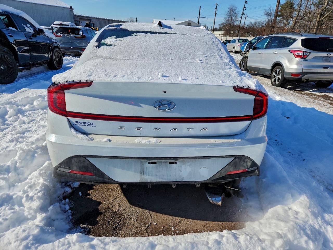 2020 HYUNDAI SONATA SEL photo 6