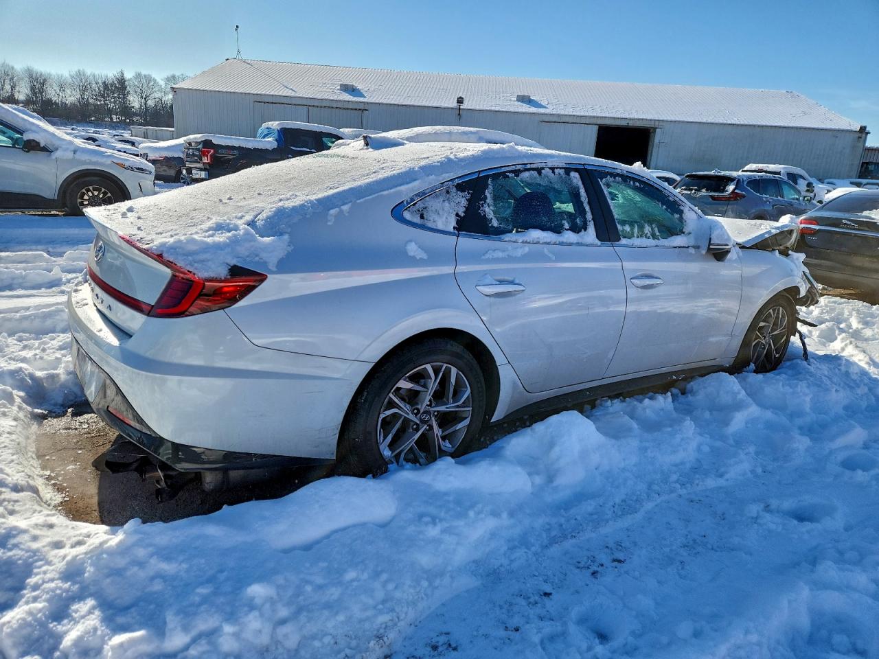 2020 HYUNDAI SONATA SEL photo 3