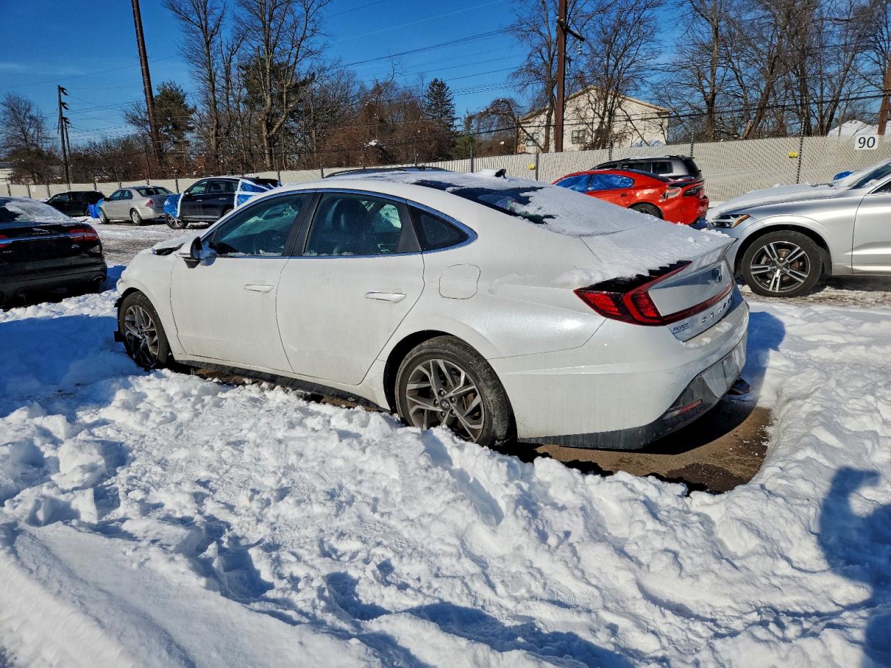 2020 HYUNDAI SONATA SEL photo 2