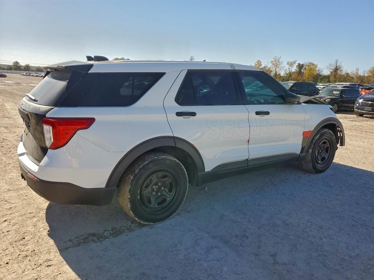 2021 FORD EXPLORER POLICE INTERCEPTOR photo 3