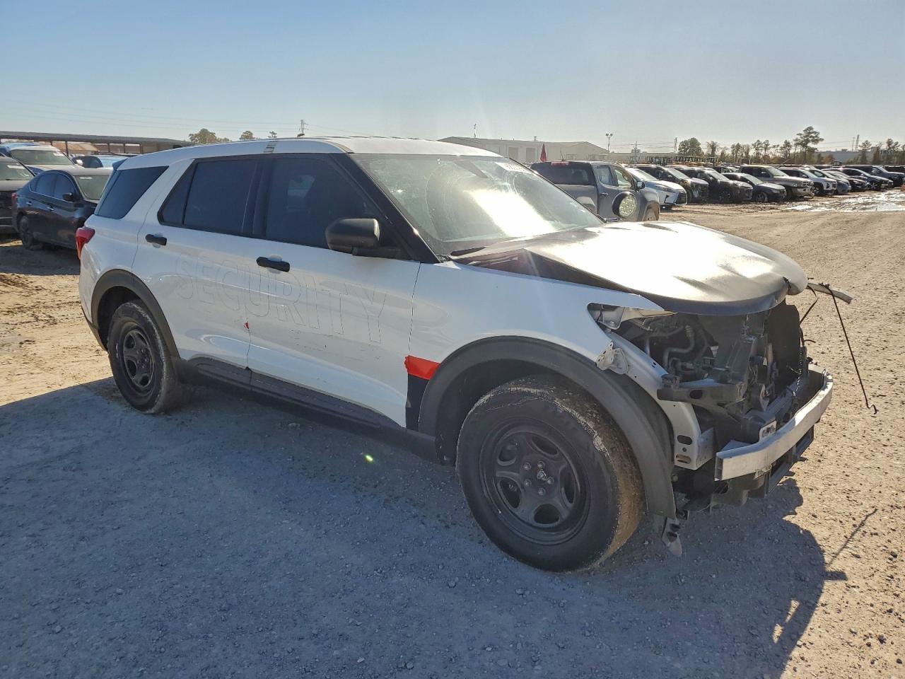 2021 FORD EXPLORER POLICE INTERCEPTOR photo 4