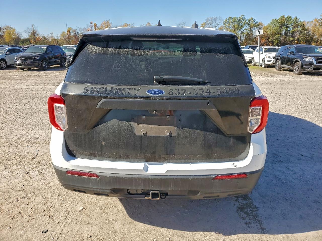 2021 FORD EXPLORER POLICE INTERCEPTOR photo 6