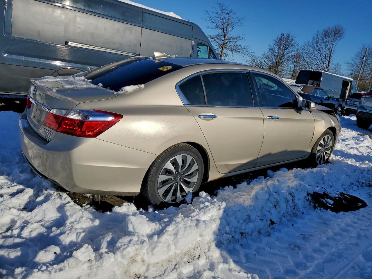 2014 HONDA ACCORD HYBRID EXL photo 3
