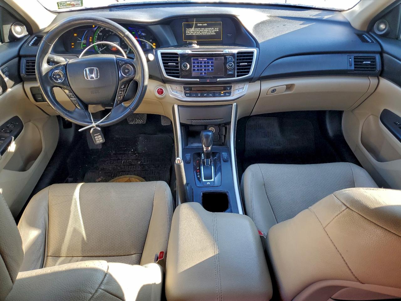 2014 HONDA ACCORD HYBRID EXL photo 8