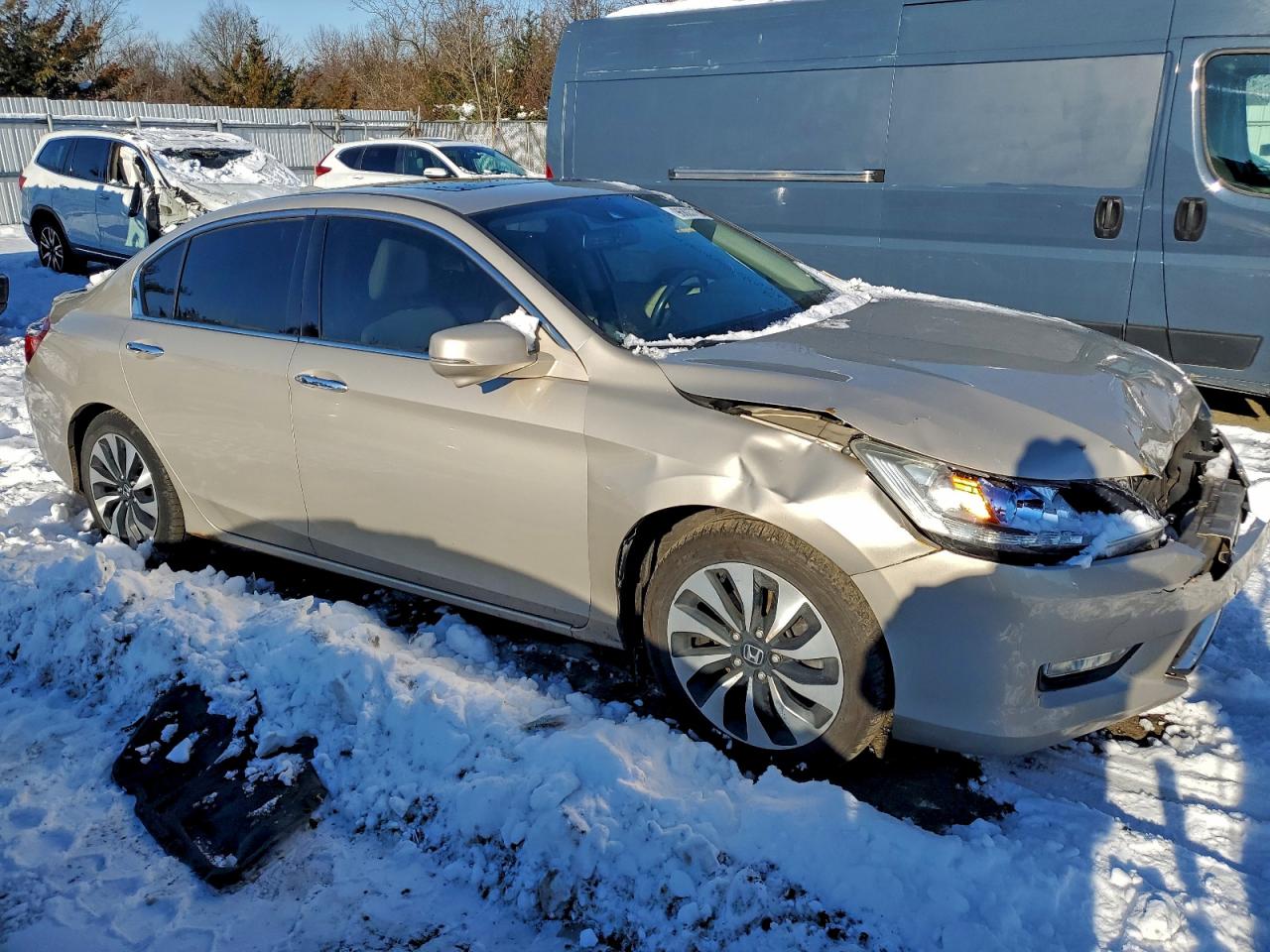 2014 HONDA ACCORD HYBRID EXL photo 4