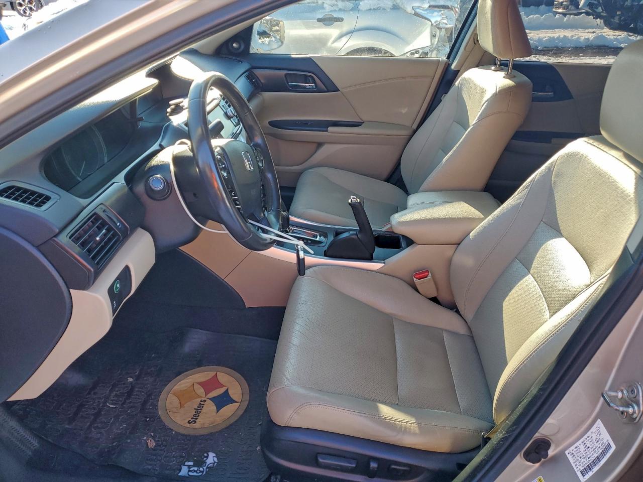 2014 HONDA ACCORD HYBRID EXL photo 7