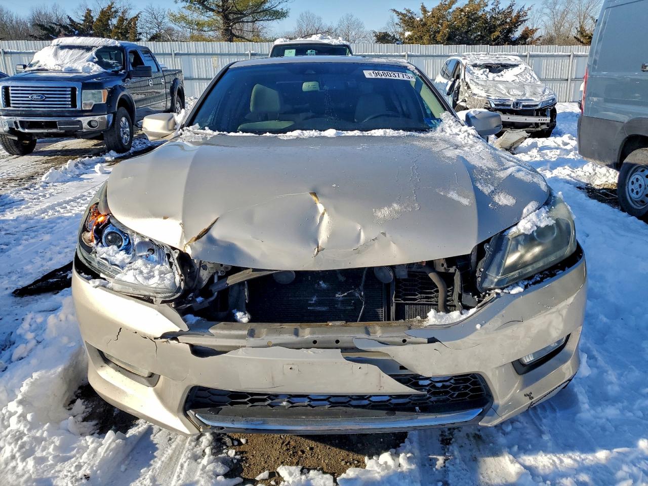 2014 HONDA ACCORD HYBRID EXL photo 5
