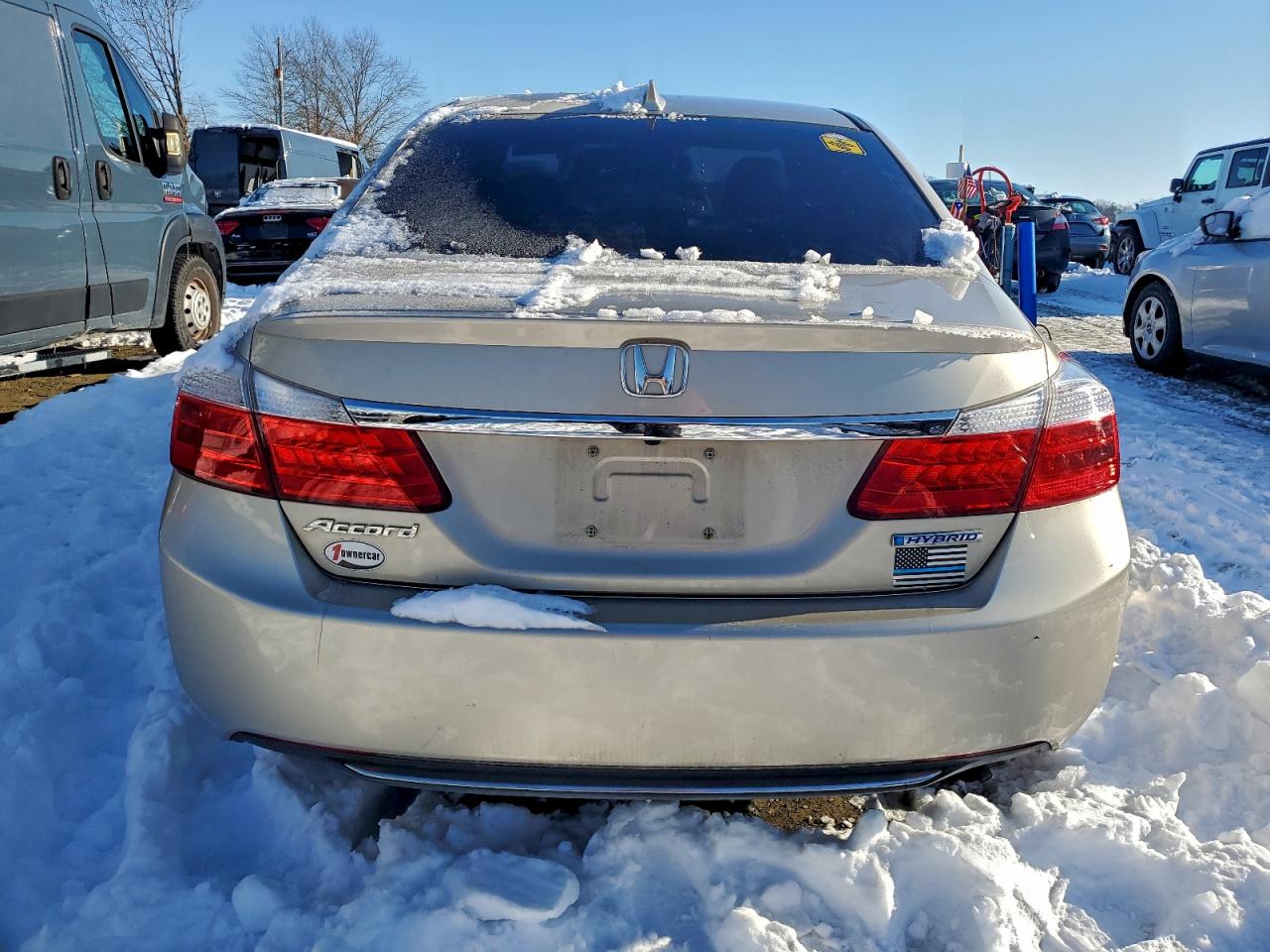 2014 HONDA ACCORD HYBRID EXL photo 6
