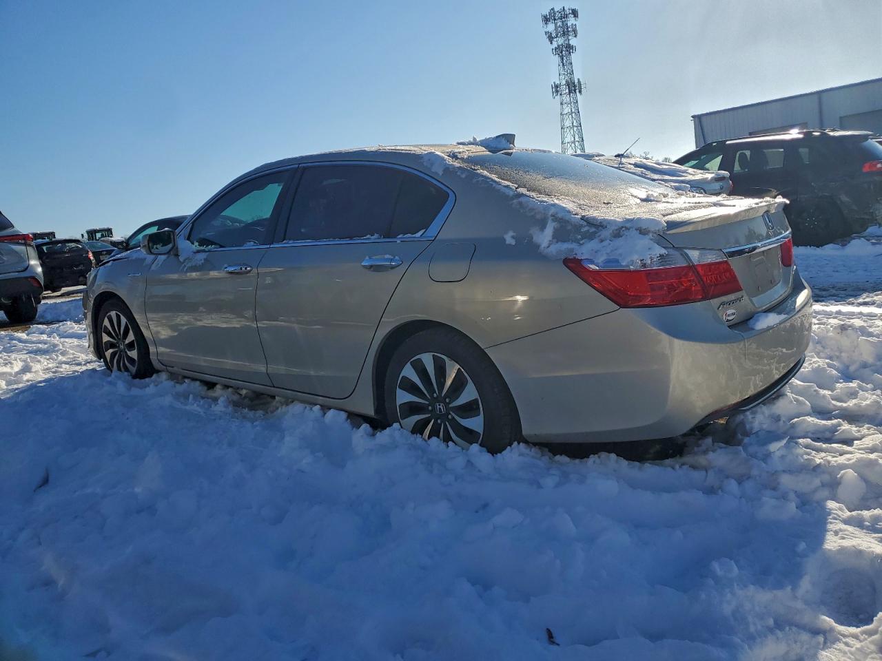 2014 HONDA ACCORD HYBRID EXL photo 2