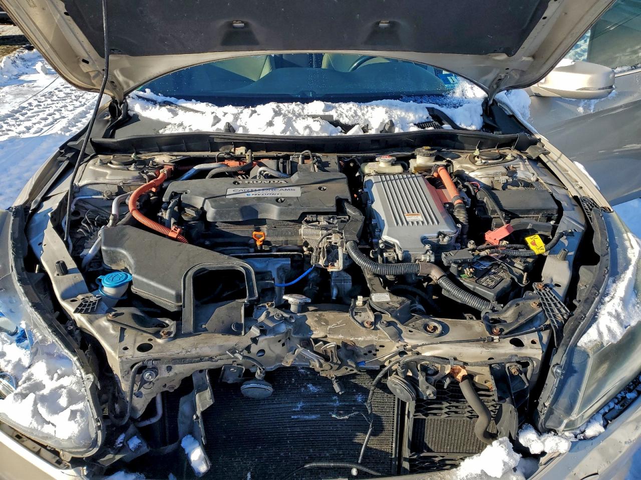 2014 HONDA ACCORD HYBRID EXL photo 11