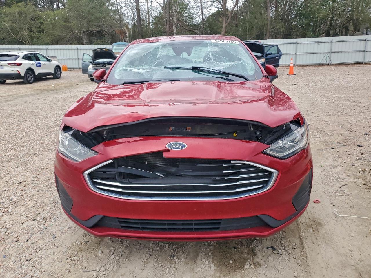 2020 FORD FUSION SE photo 5