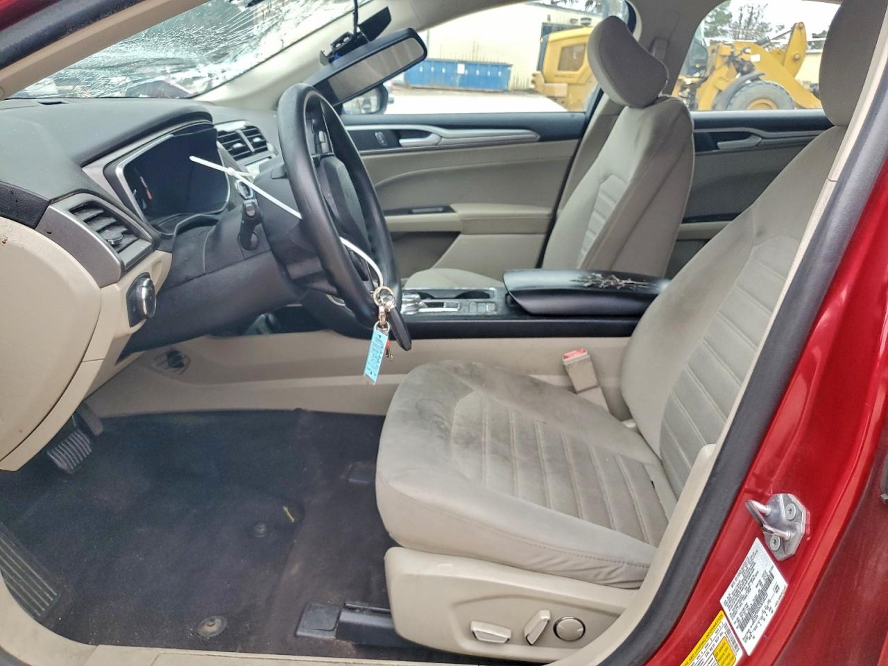 2020 FORD FUSION SE photo 7