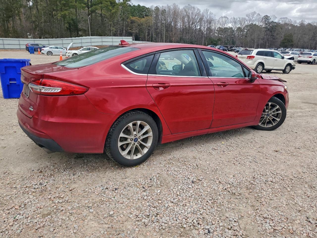 2020 FORD FUSION SE photo 3