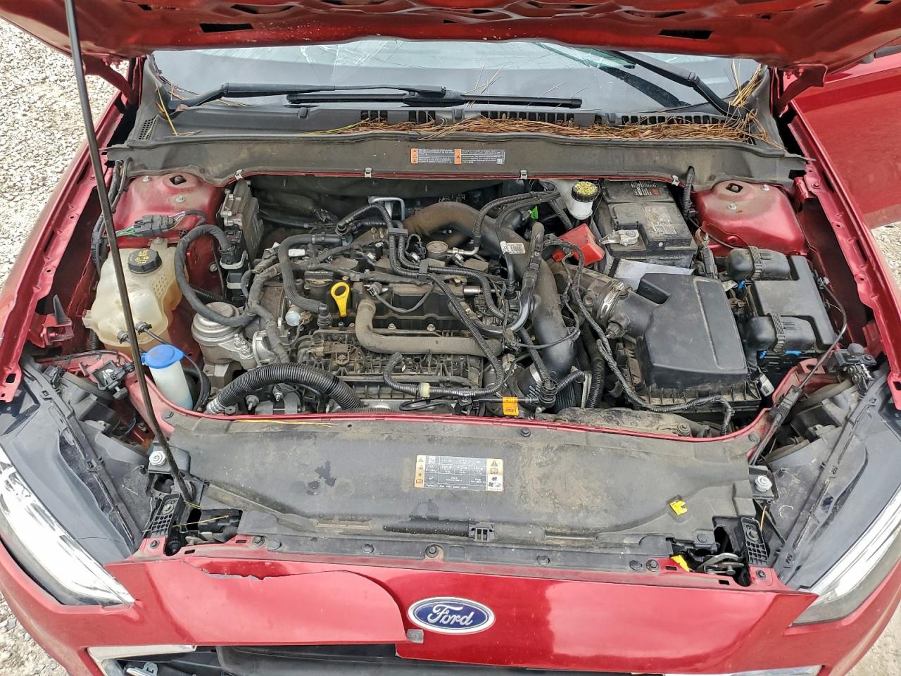 2020 FORD FUSION SE photo 11
