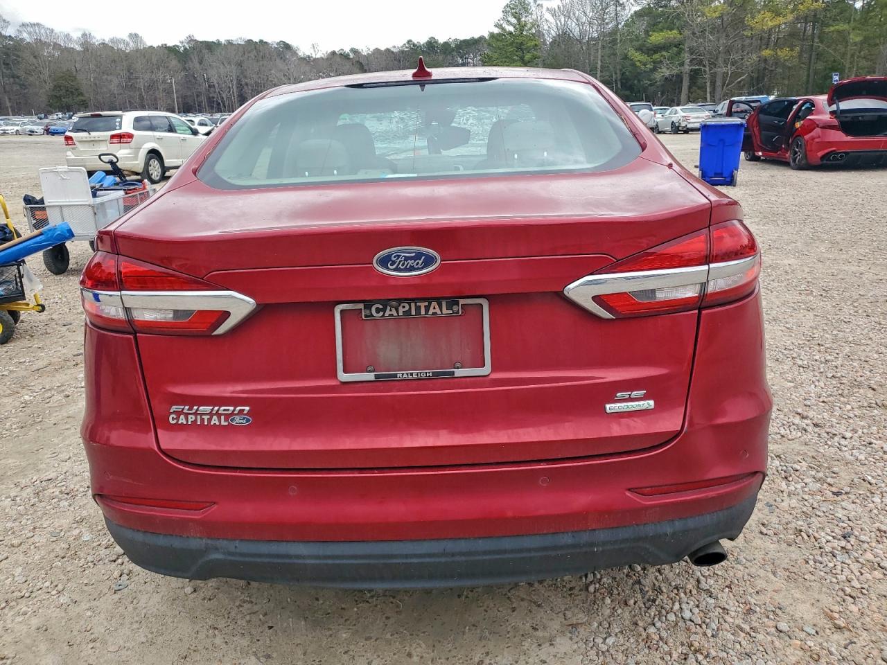 2020 FORD FUSION SE photo 6