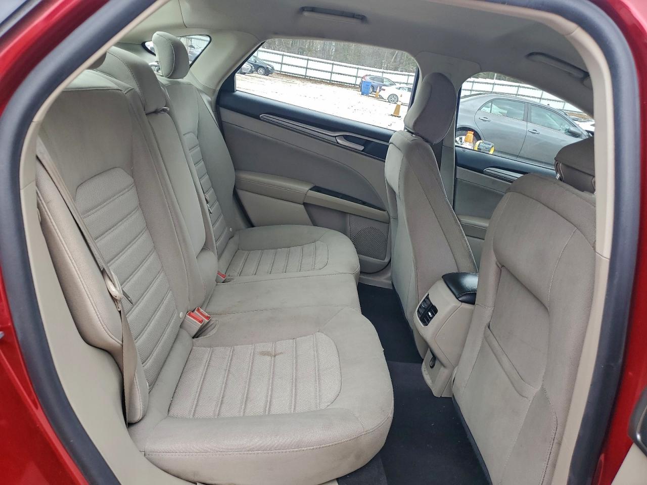 2020 FORD FUSION SE photo 10