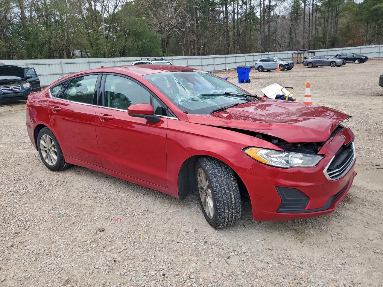 2020 FORD FUSION SE photo 4