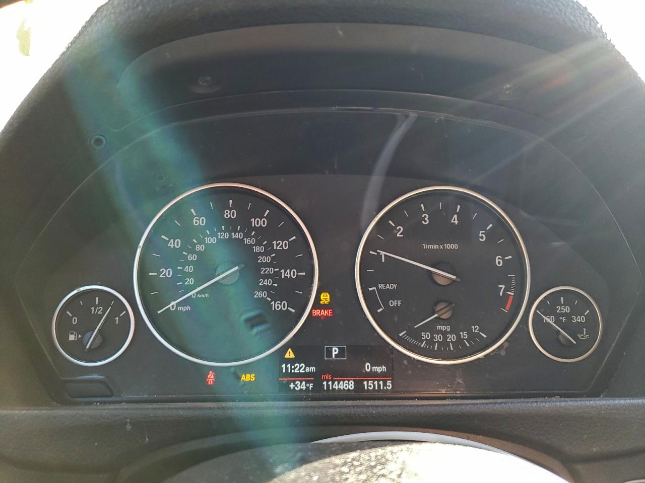 2013 BMW 328 XI SULEV photo 17