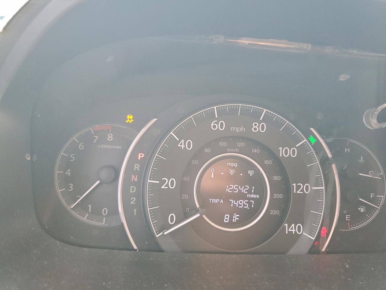 2013 HONDA CR-V LX photo 9