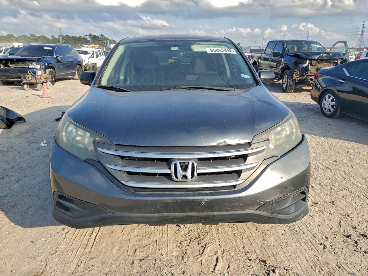 2013 HONDA CR-V LX photo 5