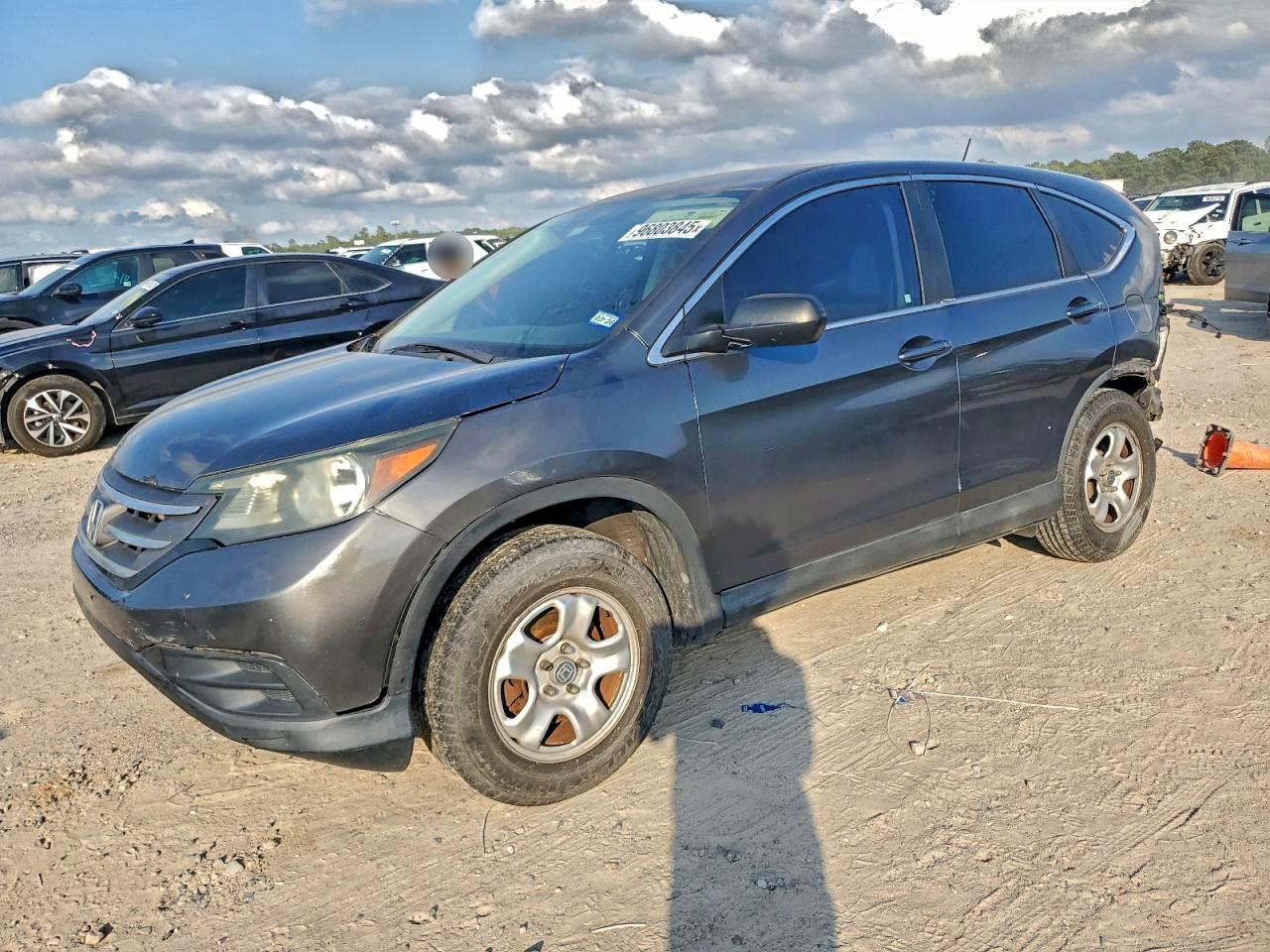 2013 HONDA CR-V LX — REAR END damage — photo 1