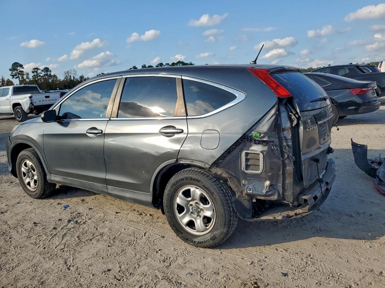 2013 HONDA CR-V LX photo 2