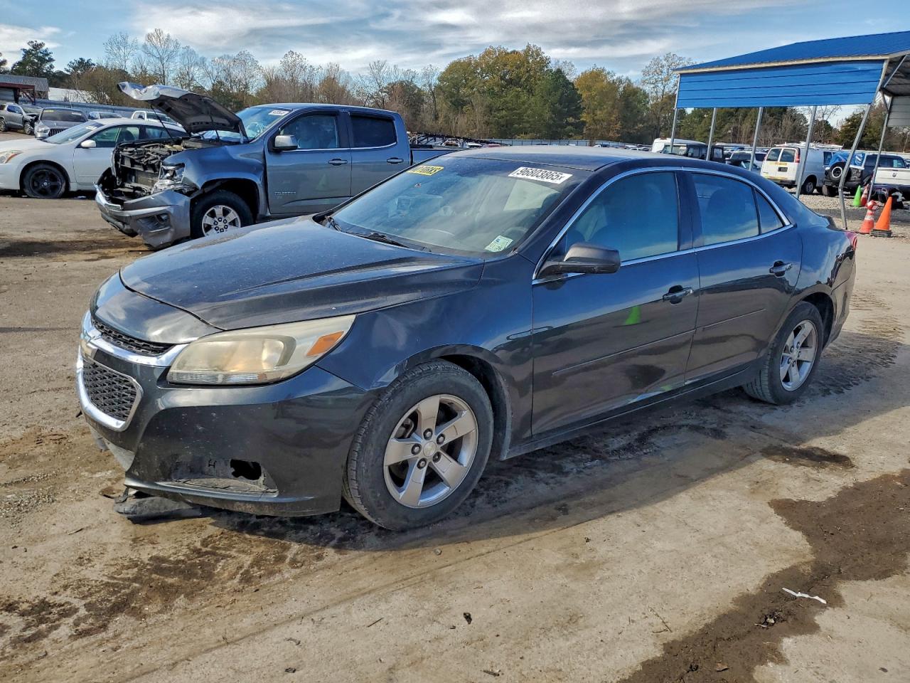 2014 CHEVROLET MALIBU