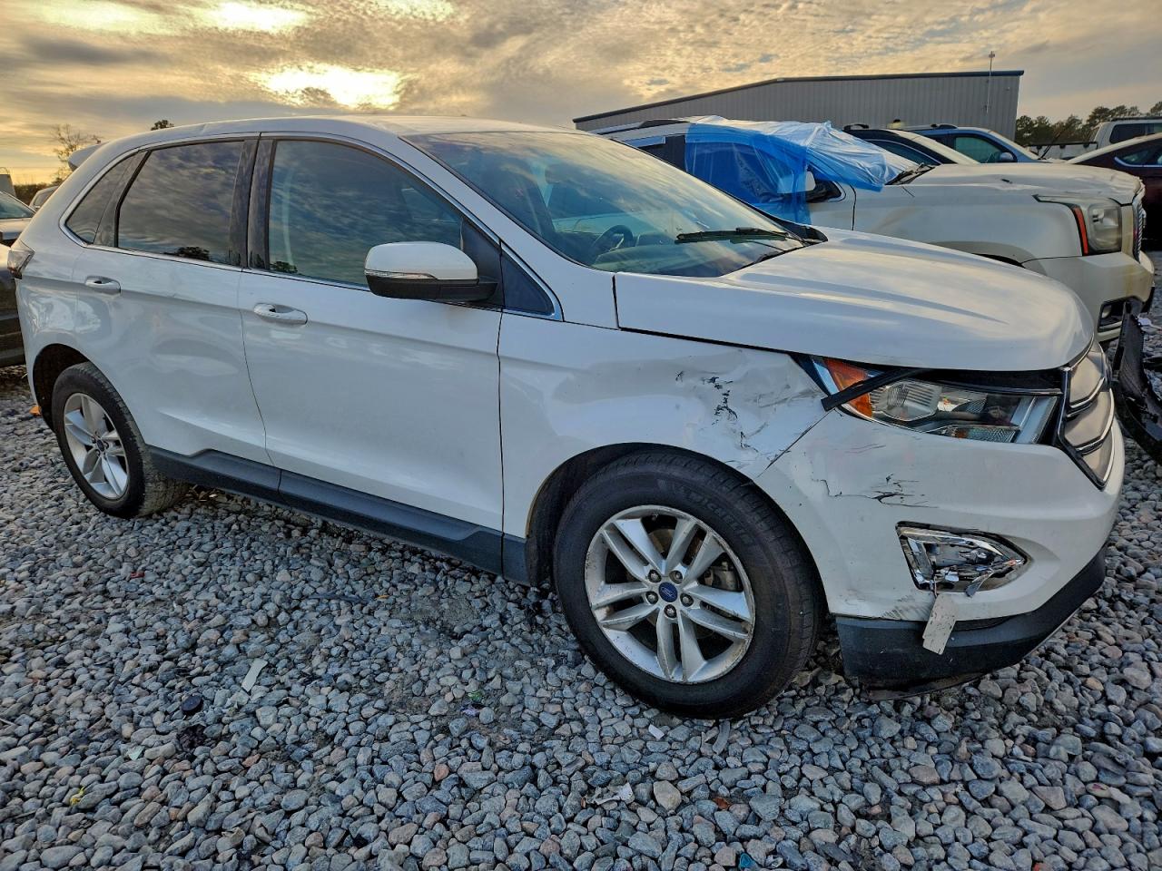 2016 FORD EDGE SEL photo 4