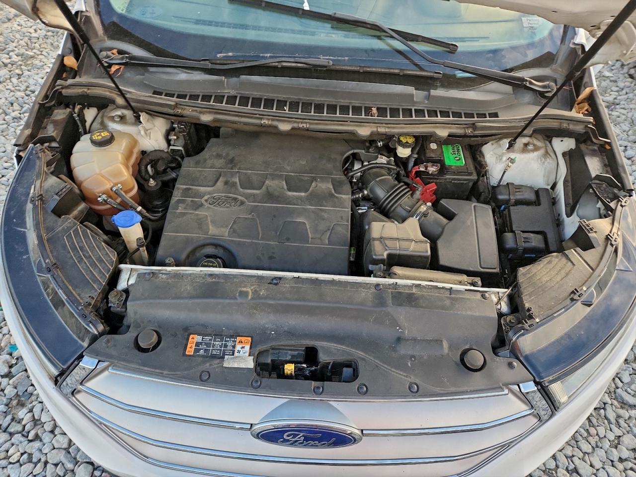 2016 FORD EDGE SEL photo 12