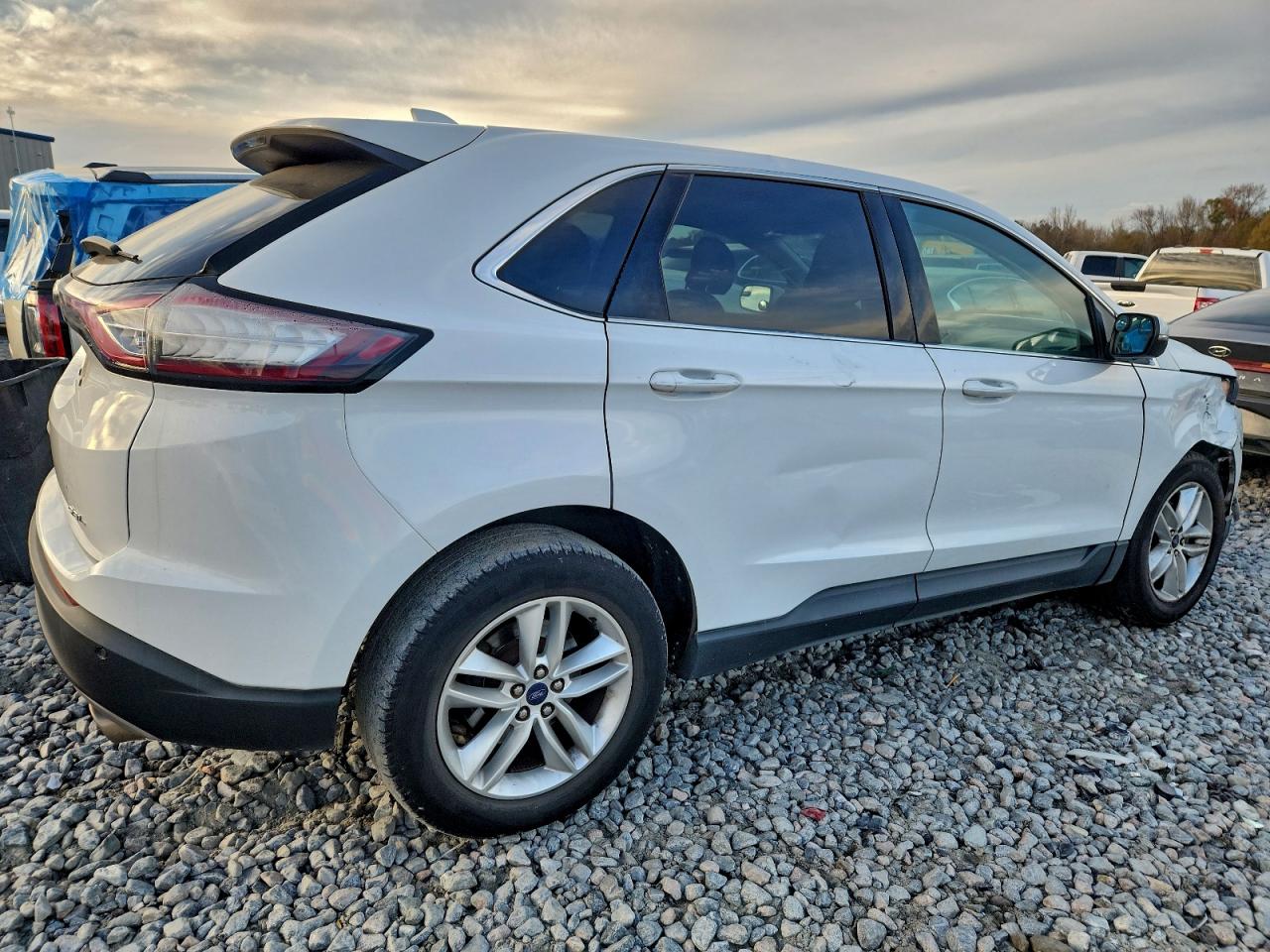 2016 FORD EDGE SEL photo 3