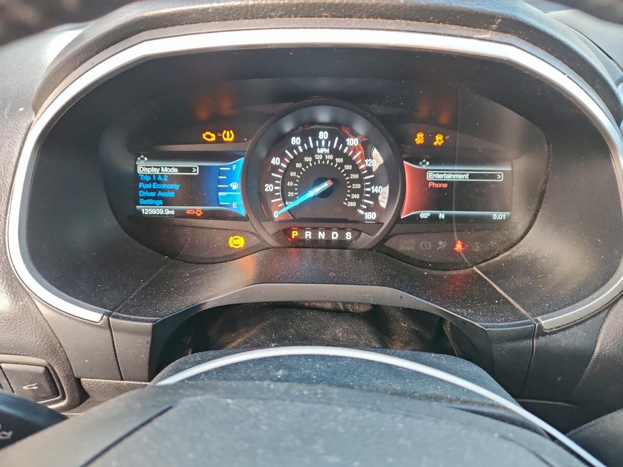 2016 FORD EDGE SEL photo 9
