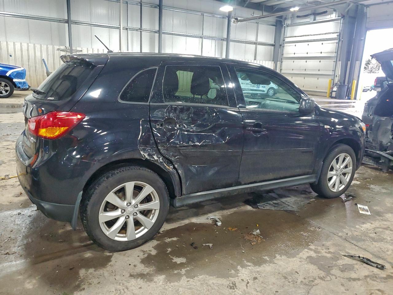 2015 MITSUBISHI OUTLANDER SPORT ES photo 3
