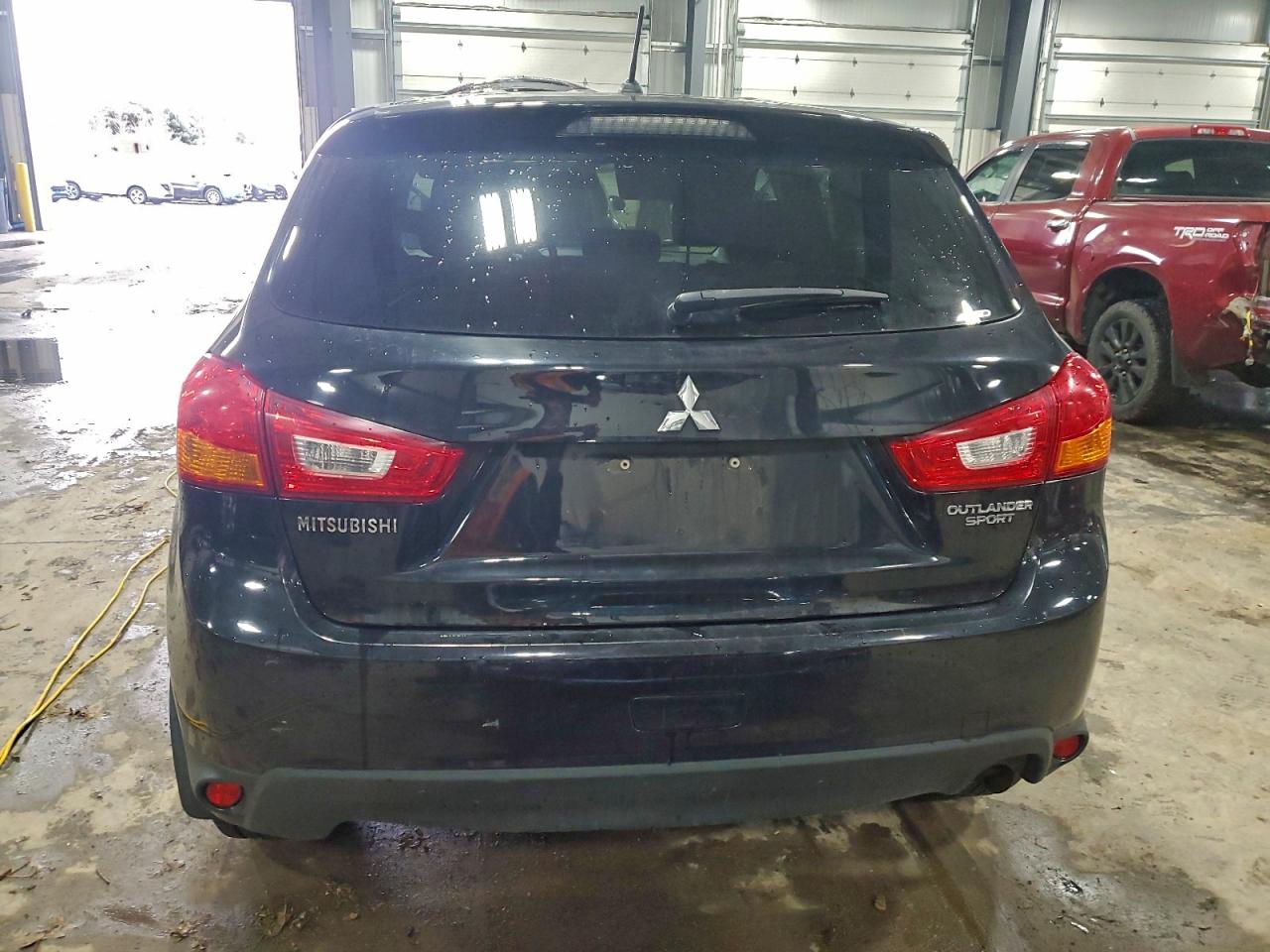 2015 MITSUBISHI OUTLANDER SPORT ES photo 6