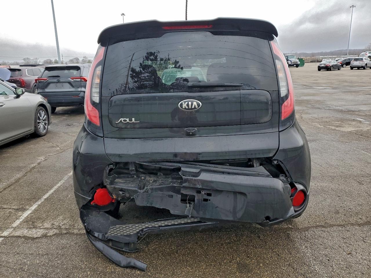 2016 KIA SOUL + photo 6