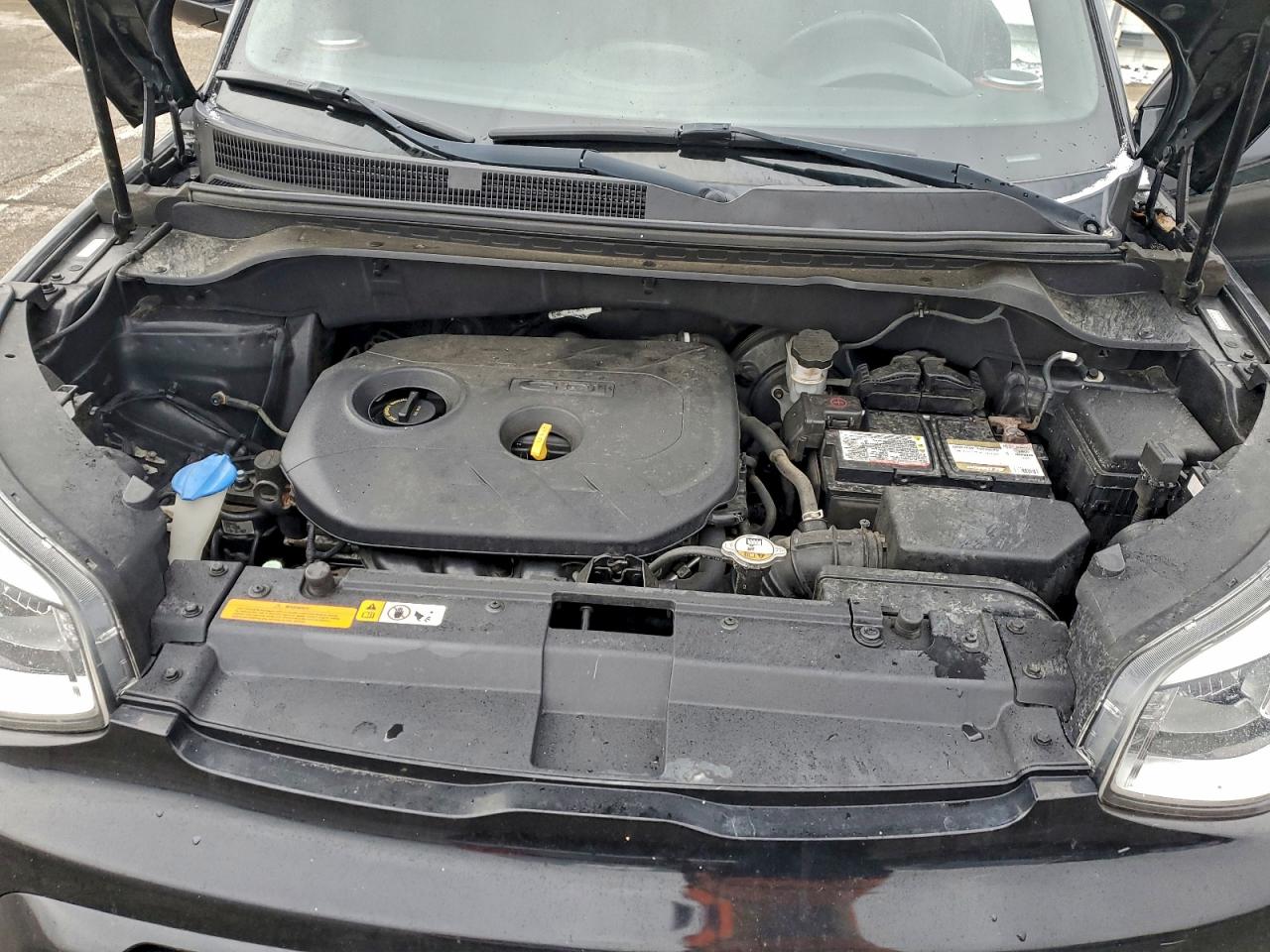 2016 KIA SOUL + photo 12