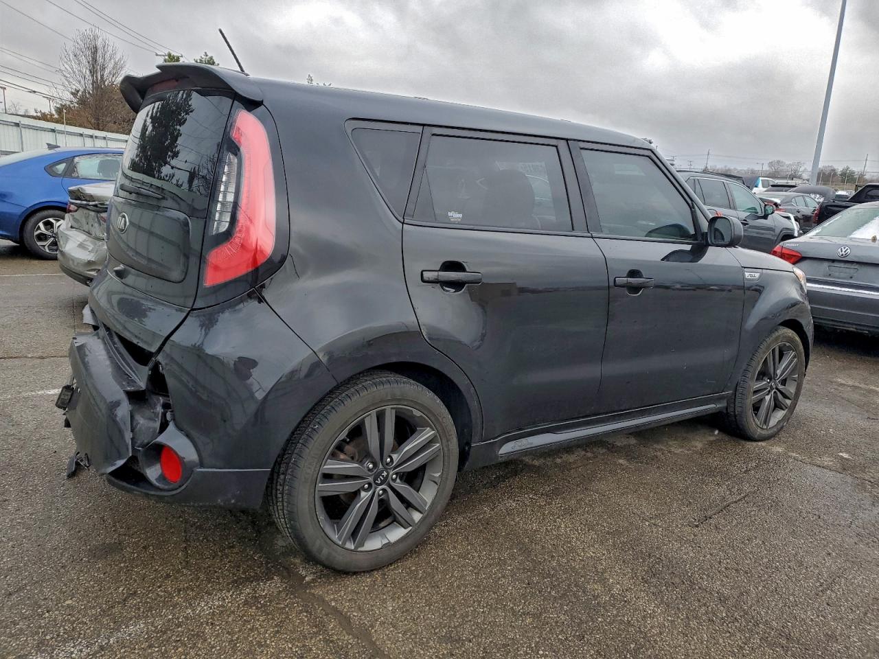 2016 KIA SOUL + photo 3