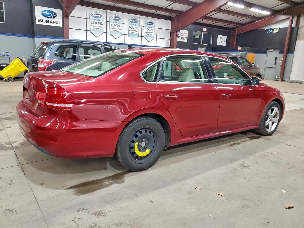 2015 VOLKSWAGEN PASSAT S photo 3