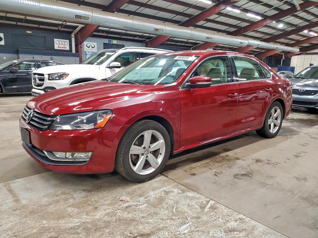 2015 VOLKSWAGEN PASSAT